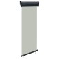 vidaXL Balkon-Seitenmarkise 65x250 cm Grau vidaXL Balkon-Seitenmarkise 65x250 cm Grau