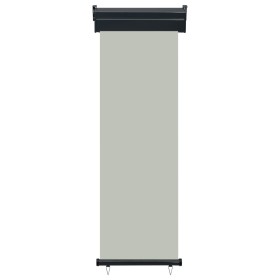 vidaXL Balkon-Seitenmarkise 65x250 cm Grau