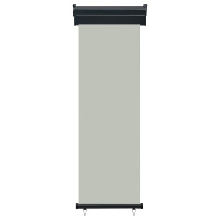vidaXL Balkon-Seitenmarkise 65x250 cm Grau