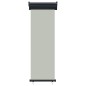 vidaXL Balkon-Seitenmarkise 65x250 cm Grau vidaXL Balkon-Seitenmarkise 65x250 cm Grau