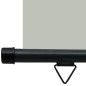 vidaXL Balkon-Seitenmarkise 65x250 cm Grau vidaXL Balkon-Seitenmarkise 65x250 cm Grau