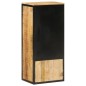 vidaXL Badschrank 40x27x90 cm Massivholz Mango und Eisen vidaXL Badschrank 40x27x90 cm Massivholz Mango und Eisen