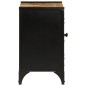 vidaXL Waschbeckenunterschrank 55x35x60 cm Eisen und Massivholz Mango vidaXL Waschbeckenunterschrank 55x35x60 cm Eisen und Massivholz Mango