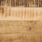vidaXL Waschbeckenunterschrank 55x35x60 cm Eisen und Massivholz Mango vidaXL Waschbeckenunterschrank 55x35x60 cm Eisen und Massivholz Mango