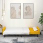 vidaXL Schlafsofa 2-Sitzer Gelb Samt vidaXL Schlafsofa 2-Sitzer Gelb Samt