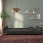 vidaXL Schlafsofa 2-Sitzer mit 2 Kissen Schwarz Samt vidaXL Schlafsofa 2-Sitzer mit 2 Kissen Schwarz Samt