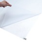 vidaXL Fensterfolie Statisch Matt Transparent Grau 60x2000 cm PVC vidaXL Fensterfolie Statisch Matt Transparent Grau 60x2000 cm PVC