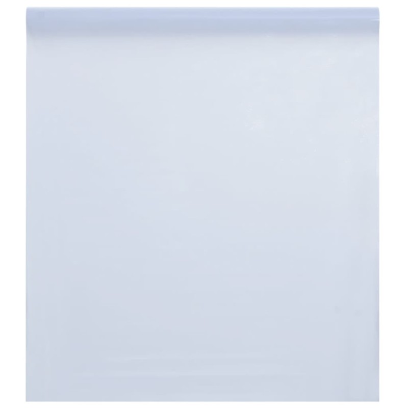 vidaXL Fensterfolie Statisch Matt Transparent Weiß 45x1000 cm PVC vidaXL Fensterfolie Statisch Matt Transparent Weiß 45x1000 cm PVC