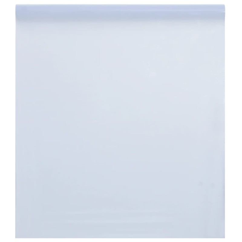 vidaXL Fensterfolie Statisch Matt Transparent Weiß 90x2000 cm PVC vidaXL Fensterfolie Statisch Matt Transparent Weiß 90x2000 cm PVC