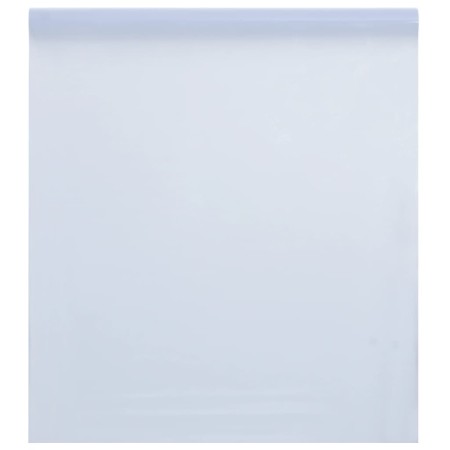 vidaXL Fensterfolie Statisch Matt Transparent Weiß 90x2000 cm PVC