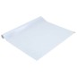 vidaXL Fensterfolie Statisch Matt Transparent Weiß 90x2000 cm PVC vidaXL Fensterfolie Statisch Matt Transparent Weiß 90x2000 cm PVC