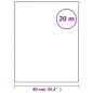 vidaXL Fensterfolie Statisch Matt Schwarz 90x2000 cm PVC vidaXL Fensterfolie Statisch Matt Schwarz 90x2000 cm PVC