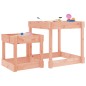 vidaXL Sand-Spieltische 2 Stk. Massivholz Douglasie vidaXL Sand-Spieltische 2 Stk. Massivholz Douglasie