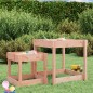 vidaXL Sand-Spieltische 2 Stk. Massivholz Douglasie vidaXL Sand-Spieltische 2 Stk. Massivholz Douglasie
