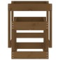 vidaXL Sand-Spieltische 2 Stk. Honigbraun Massivholz Kiefer