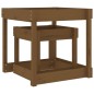 vidaXL Sand-Spieltische 2 Stk. Honigbraun Massivholz Kiefer