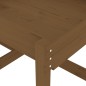 vidaXL Sand-Spieltische 2 Stk. Honigbraun Massivholz Kiefer