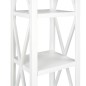vidaXL Bücherregal mit 1 Schublade Weiß 40x30x170 cm MDF vidaXL Bücherregal mit 1 Schublade Weiß 40x30x170 cm MDF