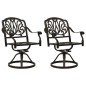 vidaXL 3-tlg. Bistro-Set Aluminiumguss Bronzen vidaXL 3-tlg. Bistro-Set Aluminiumguss Bronzen