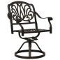 vidaXL 3-tlg. Bistro-Set Aluminiumguss Bronzen vidaXL 3-tlg. Bistro-Set Aluminiumguss Bronzen