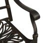 vidaXL 3-tlg. Bistro-Set Aluminiumguss Bronzen vidaXL 3-tlg. Bistro-Set Aluminiumguss Bronzen
