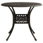 vidaXL 3-tlg. Bistro-Set Aluminiumguss Bronzen vidaXL 3-tlg. Bistro-Set Aluminiumguss Bronzen