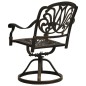 vidaXL 5-tlg. Bistro-Set Aluminiumguss Bronzen vidaXL 5-tlg. Bistro-Set Aluminiumguss Bronzen