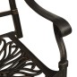 vidaXL 5-tlg. Bistro-Set Aluminiumguss Bronzen vidaXL 5-tlg. Bistro-Set Aluminiumguss Bronzen