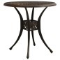 vidaXL 5-tlg. Bistro-Set Aluminiumguss Bronzen vidaXL 5-tlg. Bistro-Set Aluminiumguss Bronzen