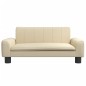 vidaXL Kindersofa Creme 70x45x30 cm Stoff vidaXL Kindersofa Creme 70x45x30 cm Stoff