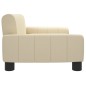 vidaXL Kindersofa Creme 70x45x30 cm Stoff vidaXL Kindersofa Creme 70x45x30 cm Stoff