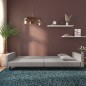 vidaXL Schlafsofa 2-Sitzer mit 2 Kissen Hellgrau Samt vidaXL Schlafsofa 2-Sitzer mit 2 Kissen Hellgrau Samt
