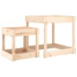 vidaXL Sand-Spieltische 2 Stk. Massivholz Kiefer vidaXL Sand-Spieltische 2 Stk. Massivholz Kiefer