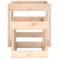 vidaXL Sand-Spieltische 2 Stk. Massivholz Kiefer vidaXL Sand-Spieltische 2 Stk. Massivholz Kiefer
