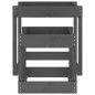 vidaXL Sand-Spieltische 2 Stk. Grau Massivholz Kiefer vidaXL Sand-Spieltische 2 Stk. Grau Massivholz Kiefer