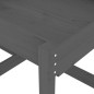 vidaXL Sand-Spieltische 2 Stk. Grau Massivholz Kiefer vidaXL Sand-Spieltische 2 Stk. Grau Massivholz Kiefer