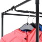 vidaXL Kleiderschrank Schwarz 75×50×160 cm vidaXL Kleiderschrank Schwarz 75×50×160 cm