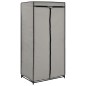 vidaXL Kleiderschrank Grau 75×50×160 cm vidaXL Kleiderschrank Grau 75×50×160 cm