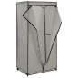 vidaXL Kleiderschrank Grau 75×50×160 cm vidaXL Kleiderschrank Grau 75×50×160 cm