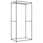 vidaXL Kleiderschrank Grau 75×50×160 cm vidaXL Kleiderschrank Grau 75×50×160 cm