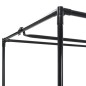 vidaXL Kleiderschrank Grau 75×50×160 cm vidaXL Kleiderschrank Grau 75×50×160 cm