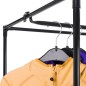 vidaXL Kleiderschrank Grau 75×50×160 cm vidaXL Kleiderschrank Grau 75×50×160 cm