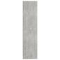 vidaXL Kleiderschrank Betongrau 100x50x200 cm Holzwerkstoff vidaXL Kleiderschrank Betongrau 100x50x200 cm Holzwerkstoff