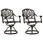 vidaXL 3-tlg. Bistro-Set Aluminiumguss Bronzen vidaXL 3-tlg. Bistro-Set Aluminiumguss Bronzen