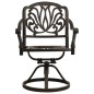 vidaXL 3-tlg. Bistro-Set Aluminiumguss Bronzen vidaXL 3-tlg. Bistro-Set Aluminiumguss Bronzen