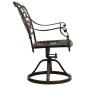 vidaXL 3-tlg. Bistro-Set Aluminiumguss Bronzen vidaXL 3-tlg. Bistro-Set Aluminiumguss Bronzen