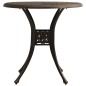 vidaXL 3-tlg. Bistro-Set Aluminiumguss Bronzen vidaXL 3-tlg. Bistro-Set Aluminiumguss Bronzen