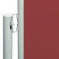 vidaXL Seitenmarkise Ausziehbar 200x600 cm Rot vidaXL Seitenmarkise Ausziehbar 200x600 cm Rot