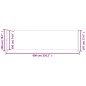 vidaXL Seitenmarkise Ausziehbar 200x600 cm Rot vidaXL Seitenmarkise Ausziehbar 200x600 cm Rot