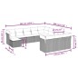 vidaXL 12-tlg. Garten-Sofagarnitur mit Kissen Schwarz Poly Rattan vidaXL 12-tlg. Garten-Sofagarnitur mit Kissen Schwarz Poly Rattan